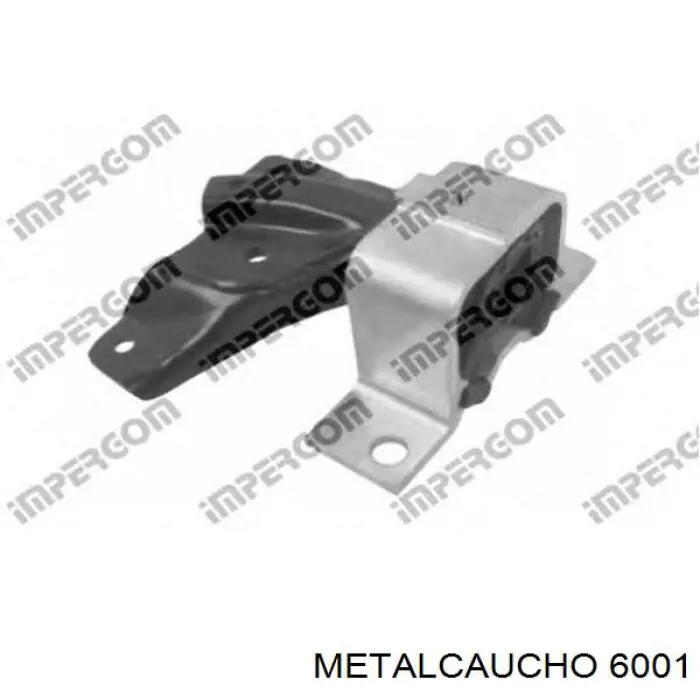 6001 Metalcaucho втулка стабилизатора переднего