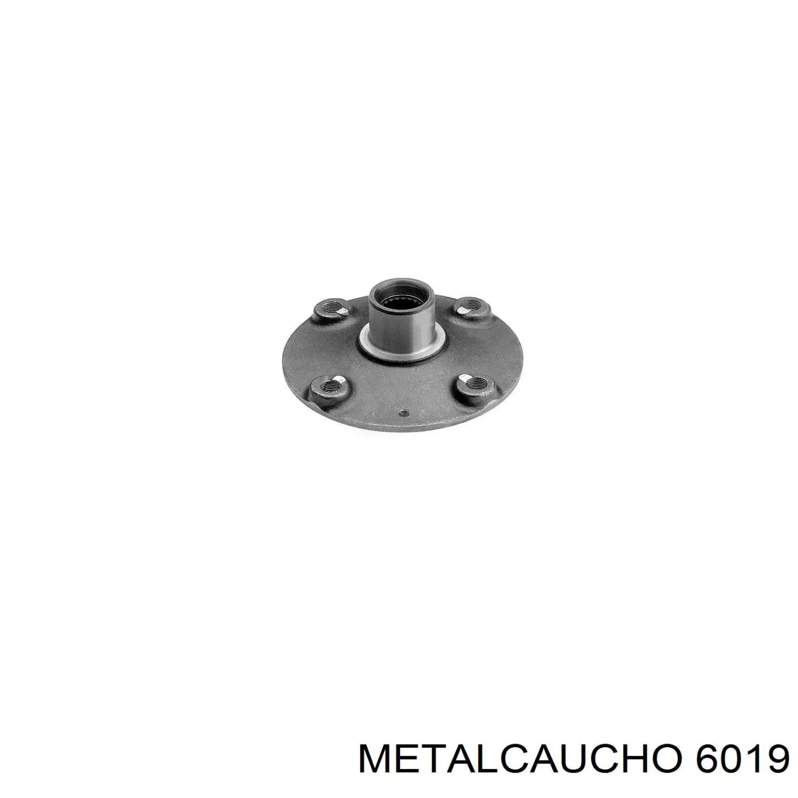 Втулка переднего стабилизатора 6019 Metalcaucho