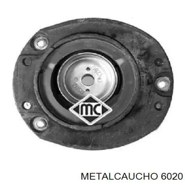 6020 Metalcaucho сайлентблок (подушка передней балки (подрамника))