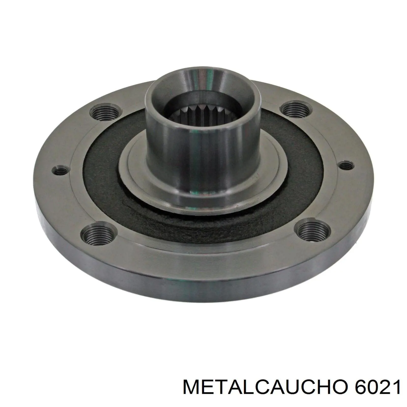 6021 Metalcaucho сайлентблок (подушка передней балки (подрамника))