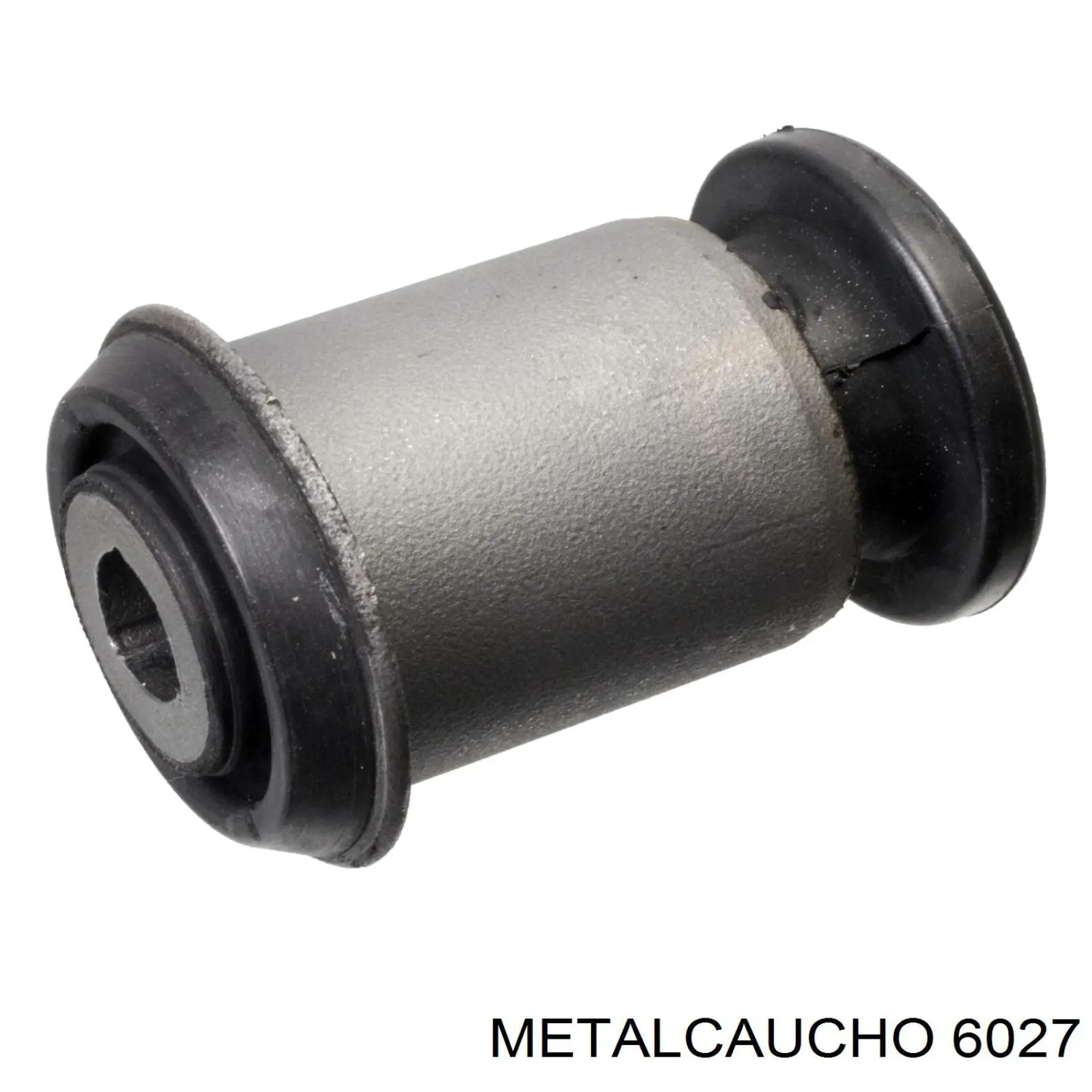 6027 Metalcaucho подушка (опора двигателя передняя)