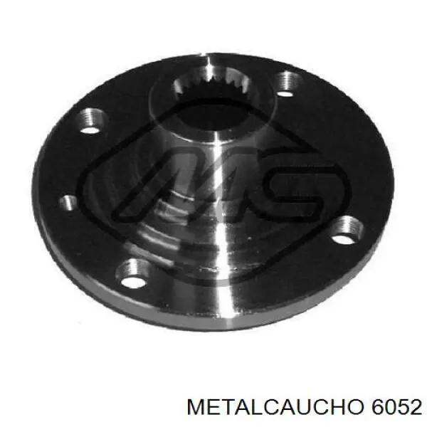 Подушка коробки передач 6052 Metalcaucho