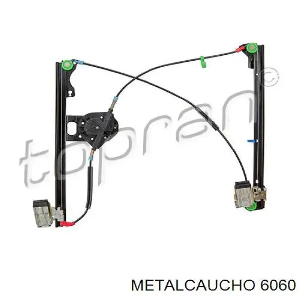 6060 Metalcaucho комплект цепи грм