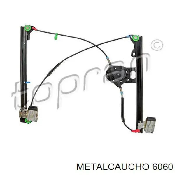 6060 Metalcaucho