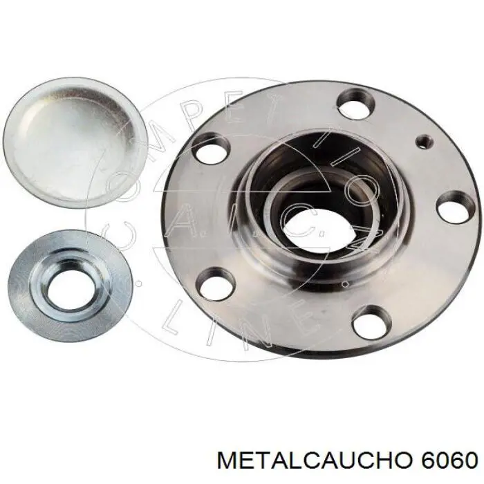 6060 Metalcaucho Комплект цепи