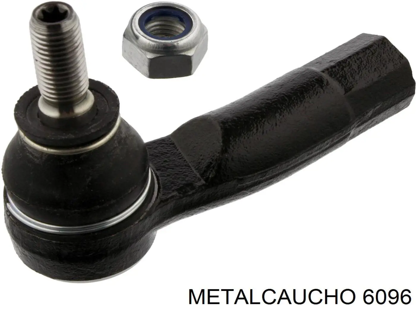 6096 Metalcaucho втулка стабилизатора переднего