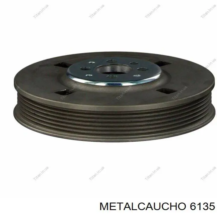 6135 Metalcaucho подушка (опора двигателя передняя)