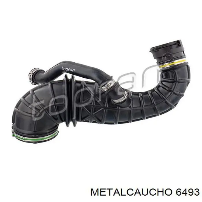 Левая подушка двигателя 06493 Metalcaucho