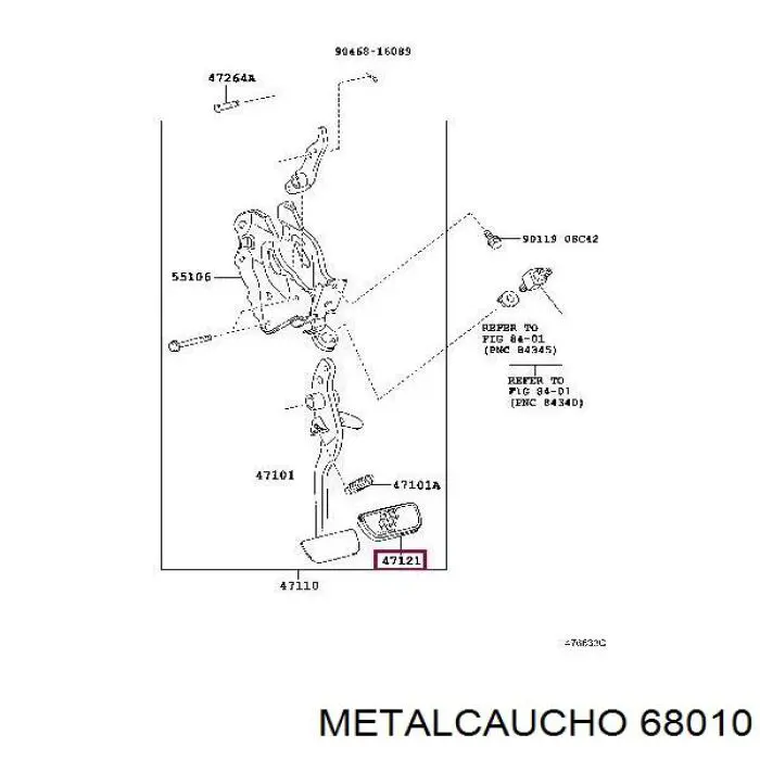 68010 Metalcaucho 