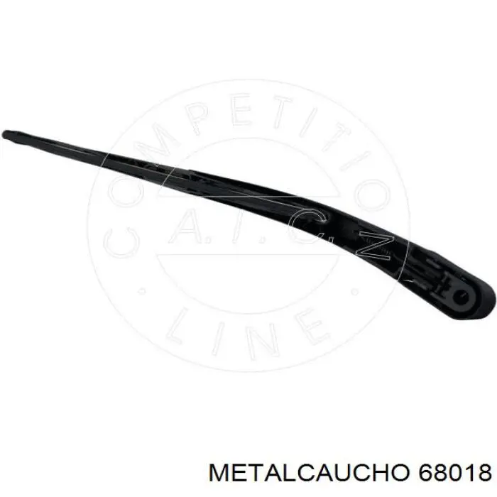 Купить 68018 Metalcaucho Дворник стеклоочистителя задний