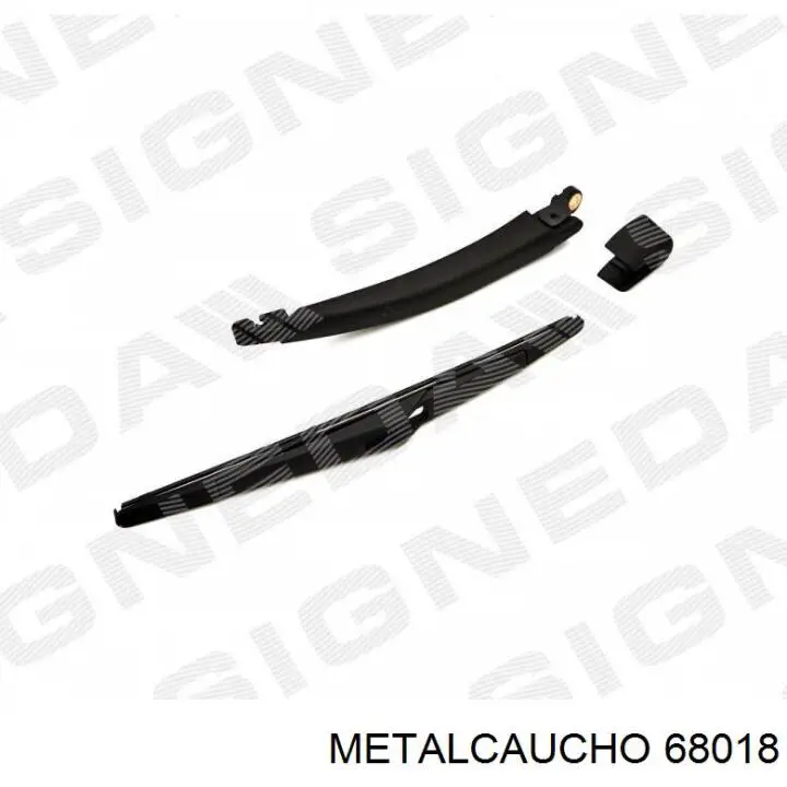 Дворник задний 68018 Metalcaucho