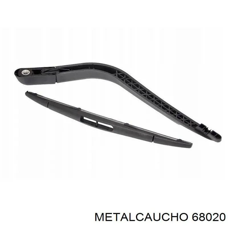68020 Metalcaucho braço de limpa-pára-brisas de vidro traseiro
