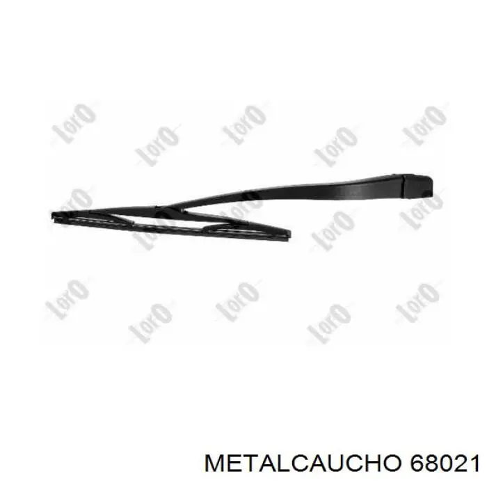 68021 Metalcaucho braço de limpa-pára-brisas de vidro traseiro