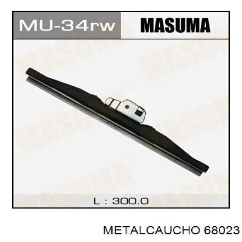 Рычаг-поводок стеклоочистителя заднего стекла Signeda WR806 цена, от 7.76 USD
