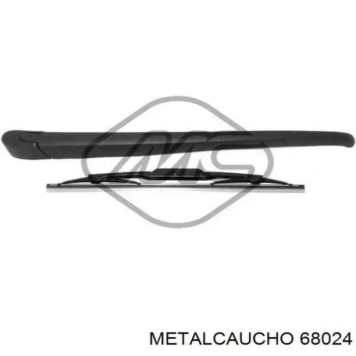 68024 Metalcaucho braço de limpa-pára-brisas de vidro traseiro