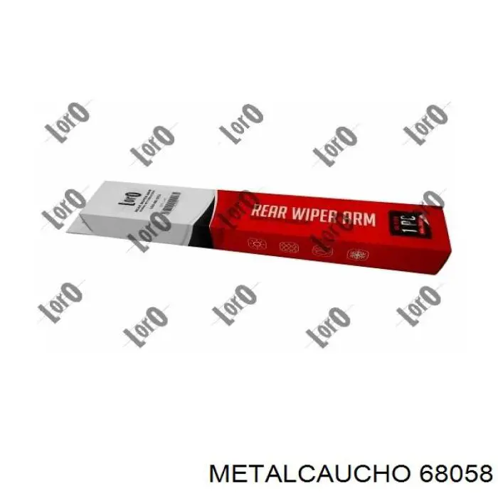  68058 Metalcaucho