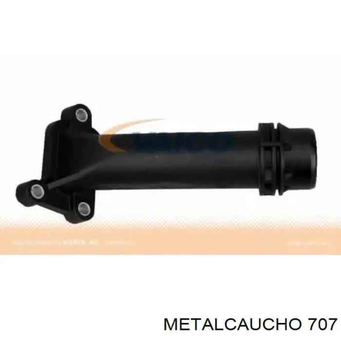 707 Metalcaucho подушка (опора двигателя задняя)
