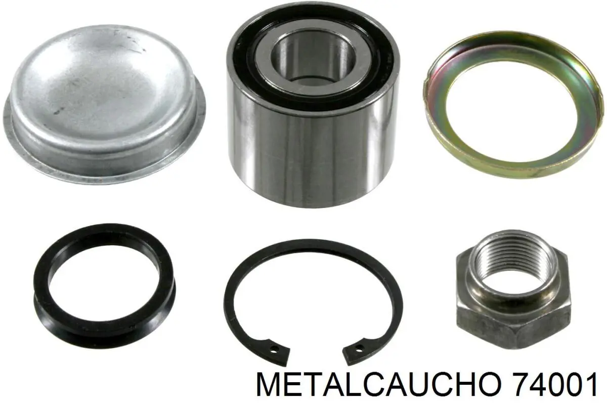 Подшипник задней ступицы 74001 Metalcaucho