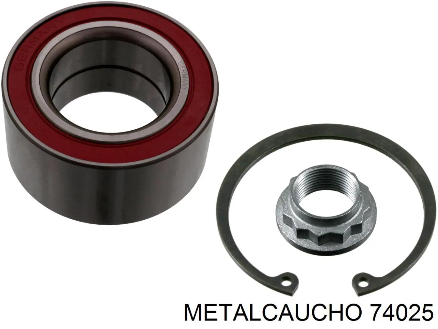 Подшипник задней ступицы 74025 Metalcaucho