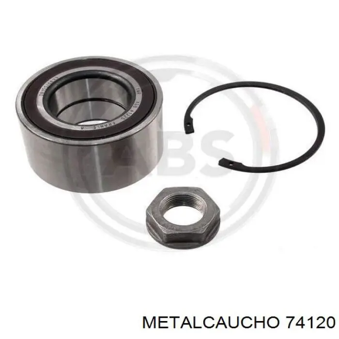 Подшипник ступицы 74120 Metalcaucho