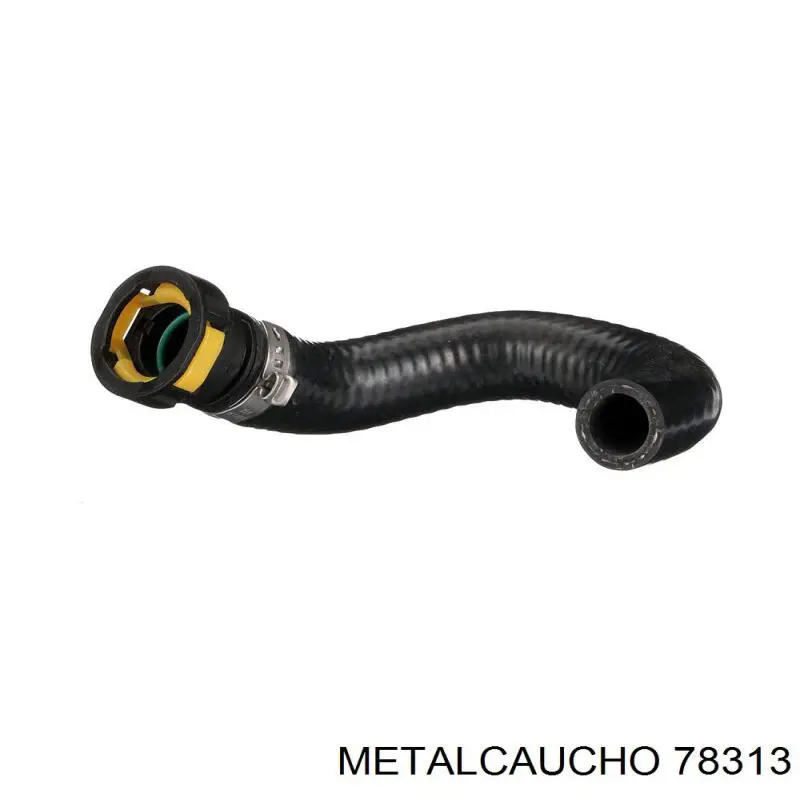 Tubo de sensor de pressão dos gases de escape para Renault Scenic (R9)