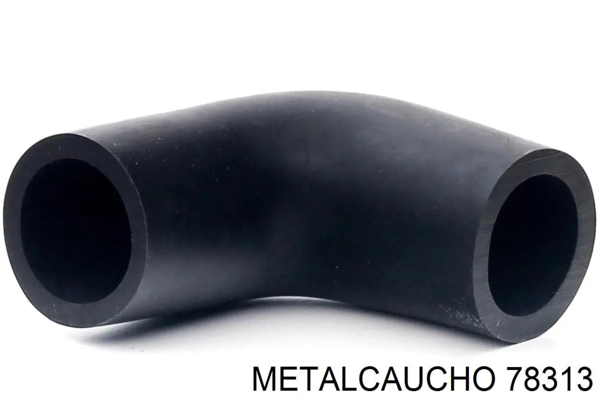 Tubo sensor de presión de escape 78313 Metalcaucho