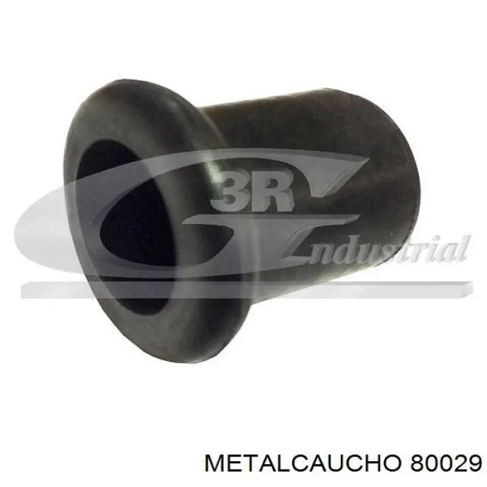 80029 Metalcaucho cabo/pedal de gás (de acelerador)