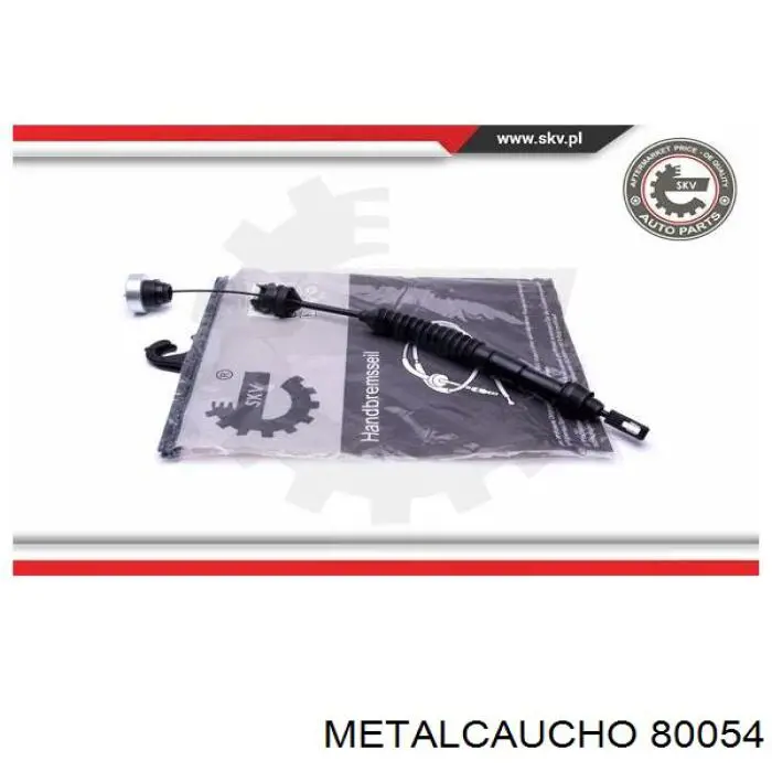80054 Metalcaucho трос сцепления