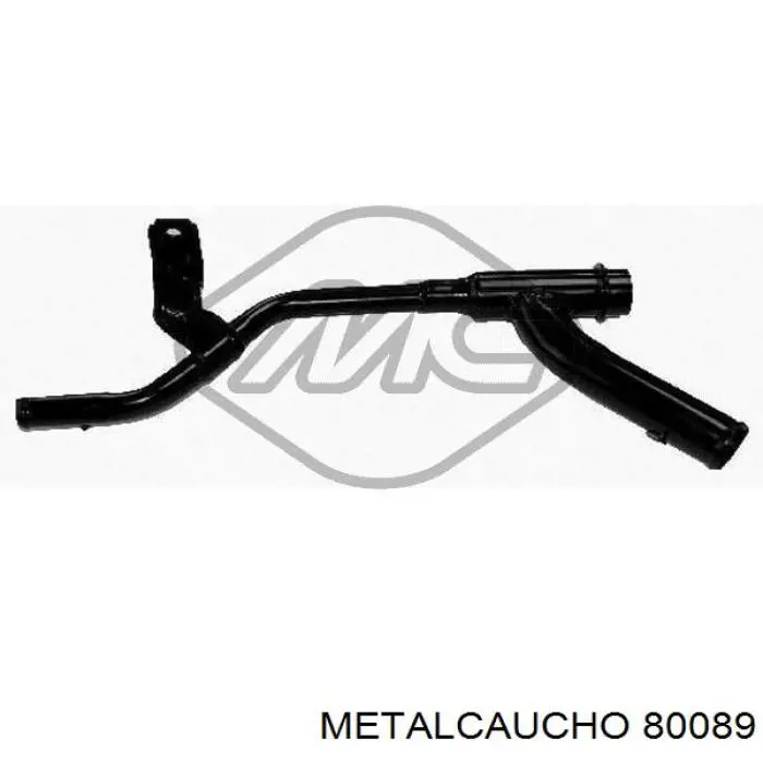 80089 Metalcaucho трос привода спидометра