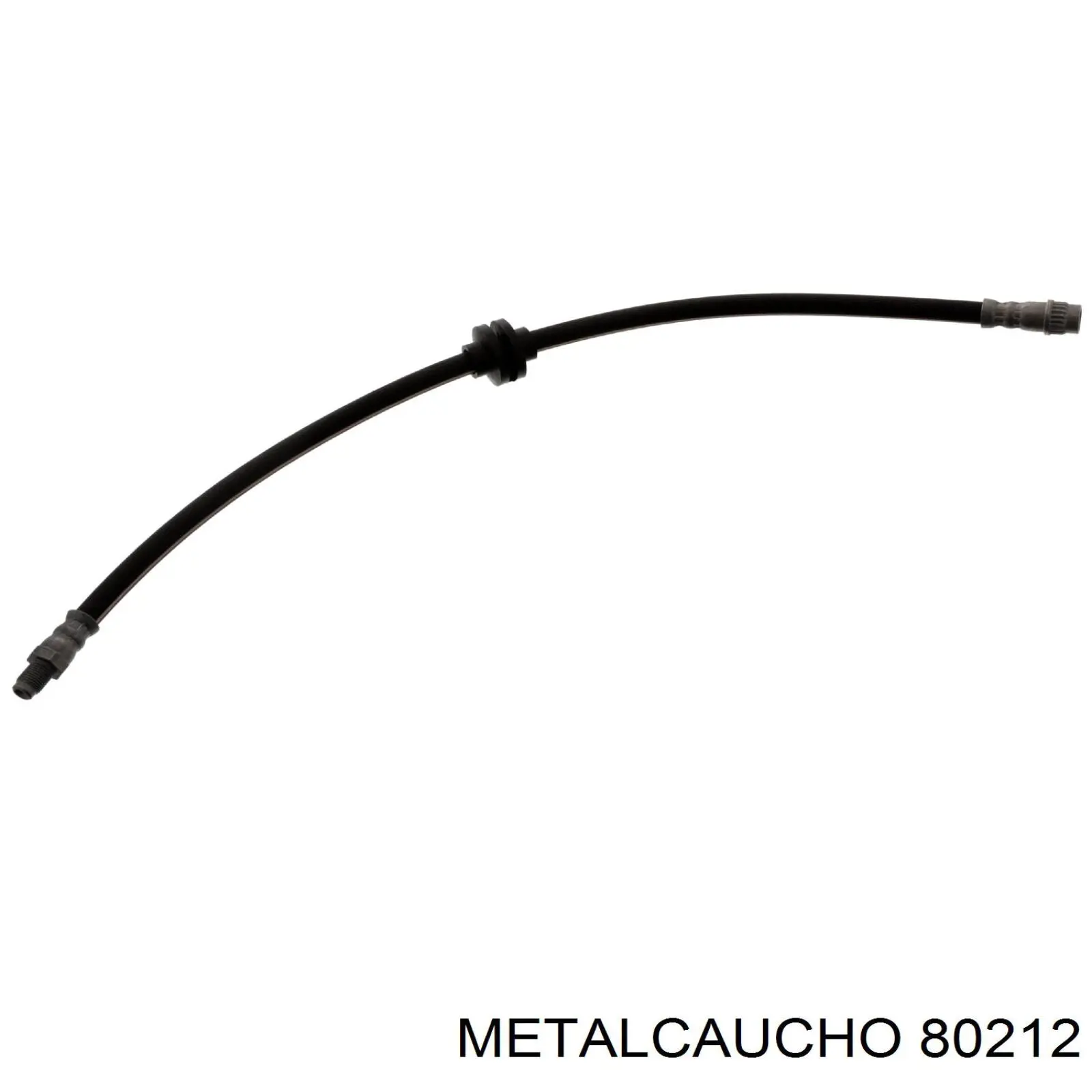 Cable Para Velocimetro 80212 Metalcaucho
