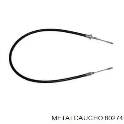 Трос сцепления 80274 Metalcaucho