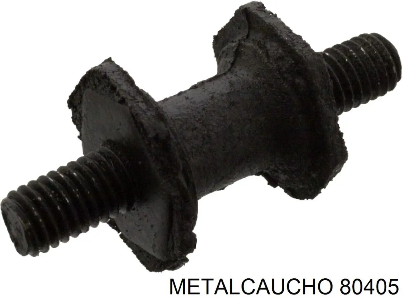 80405 Metalcaucho cabo/pedal de gás (de acelerador)