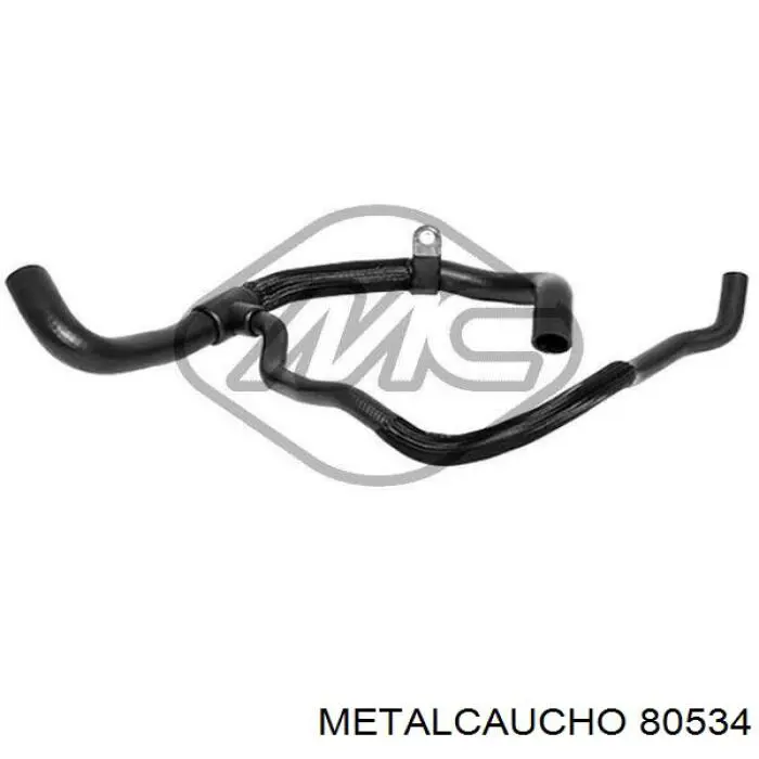 Cable Para Velocimetro 80534 Metalcaucho