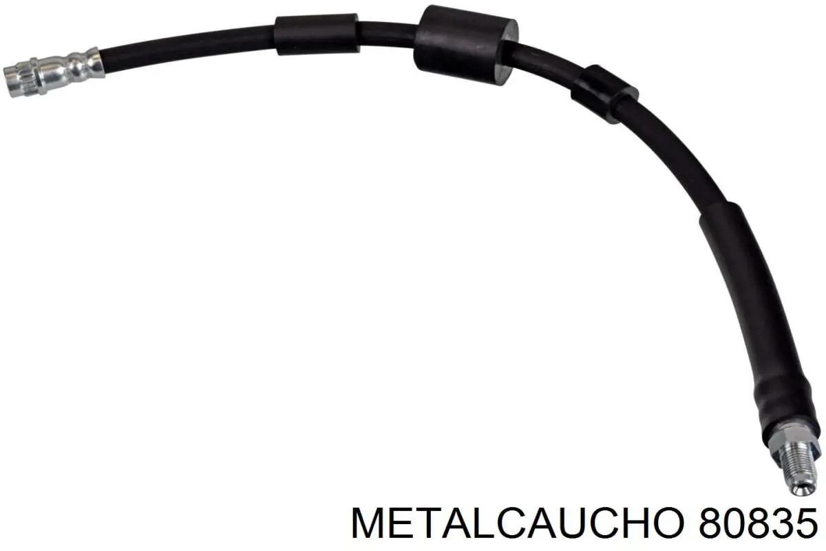 Cable de freno de mano trasero derecho 80835 Metalcaucho