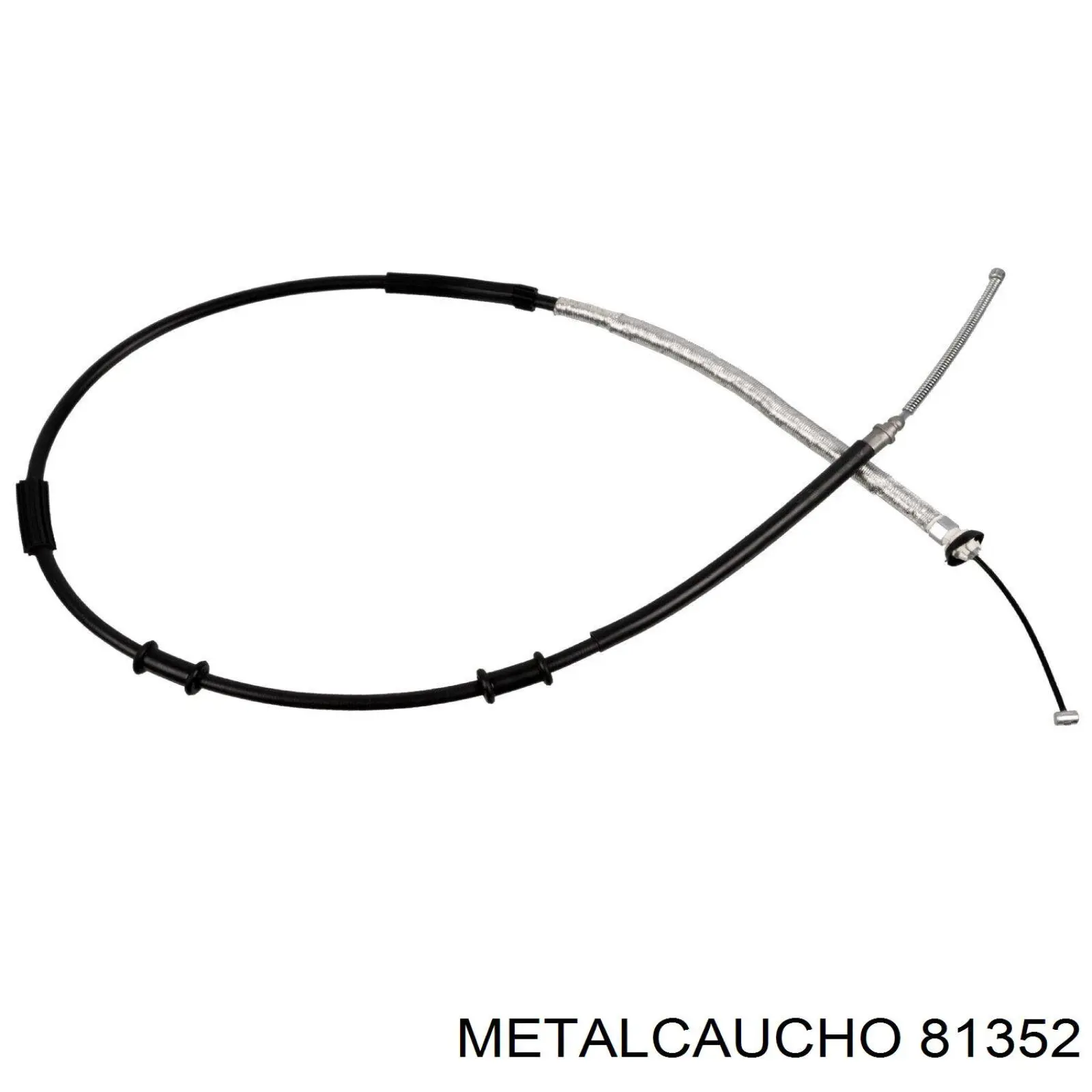 Трос ручника 81352 Metalcaucho