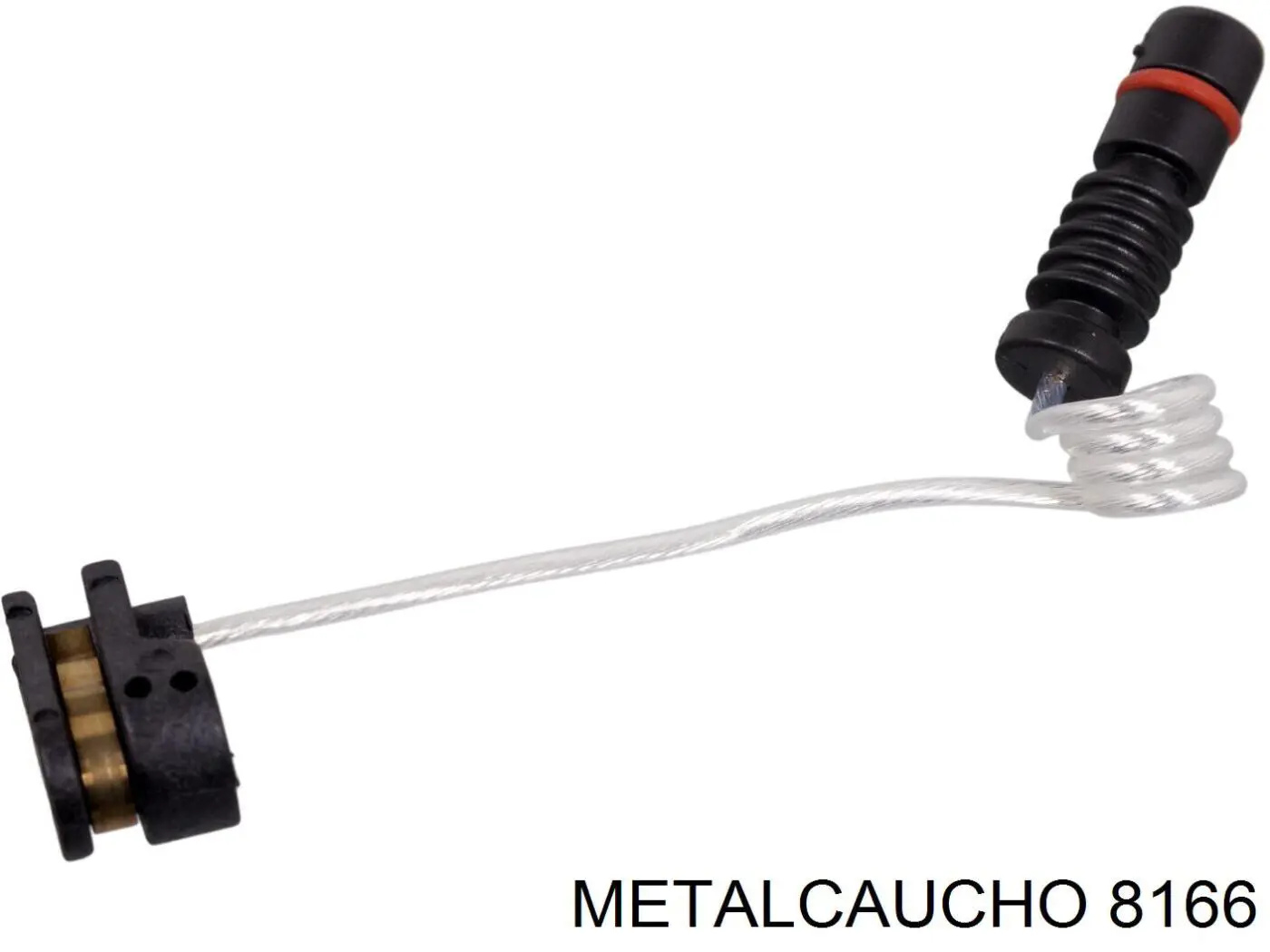 8166 Metalcaucho патрубок вентиляции картера (маслоотделителя)