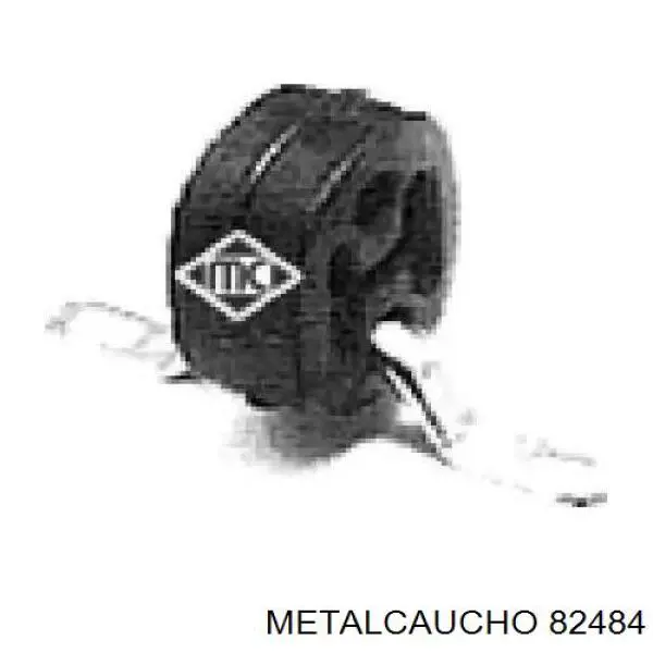 Cable de freno de mano trasero derecho/izquierdo 82484 Metalcaucho