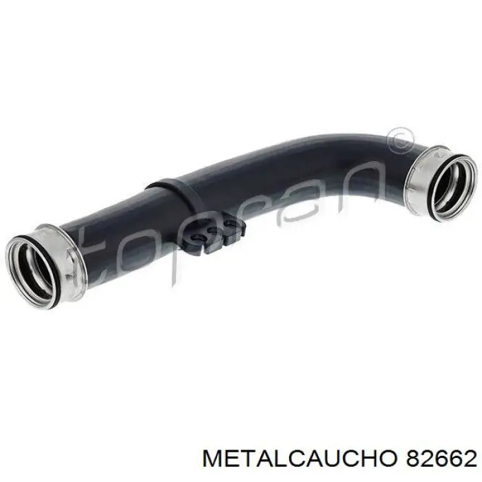 82662 Metalcaucho cabo/pedal de gás (de acelerador)