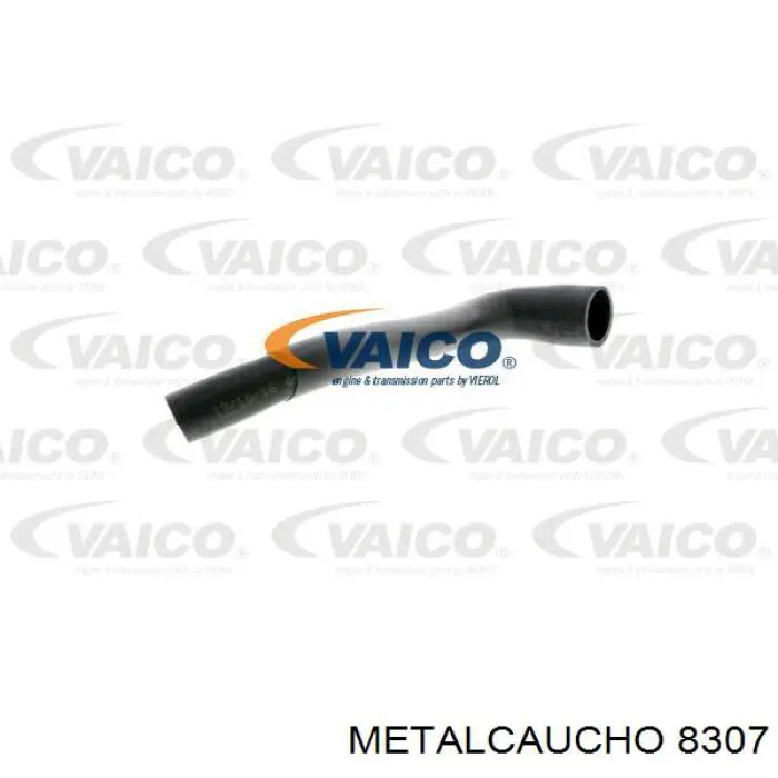 8307 Metalcaucho патрубок вентиляции картера (маслоотделителя)