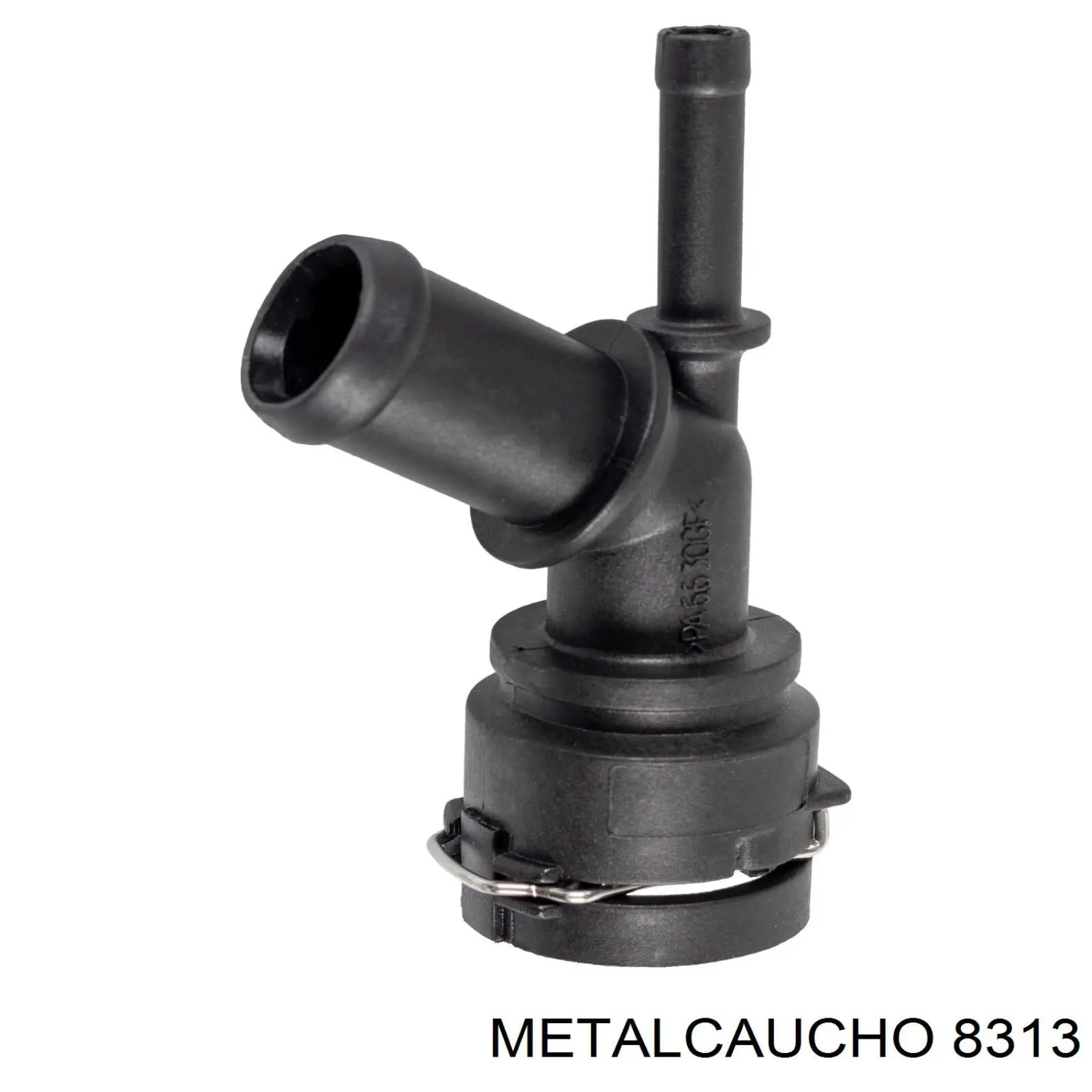 8313 Metalcaucho шланг (патрубок системы охлаждения)