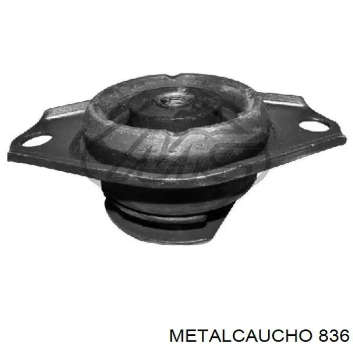 Подушка двигателя 836 Metalcaucho