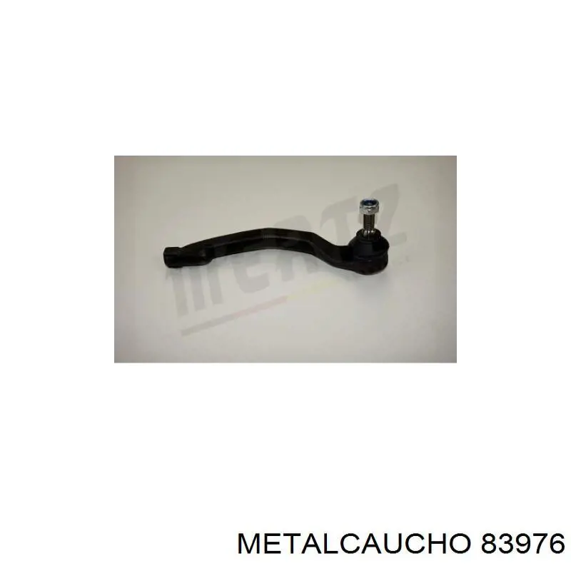Cable de freno de mano trasero derecho/izquierdo 83976 Metalcaucho