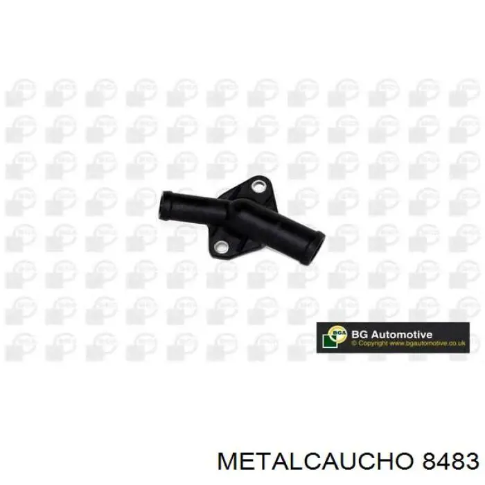 Шланг радиатора, нижний Metalcaucho 8483 цена, от 32.41 USD