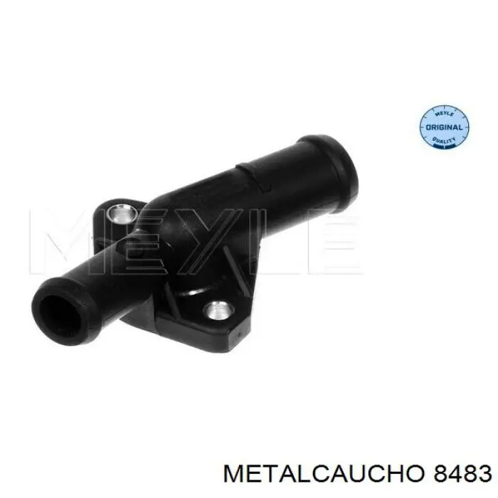 8483 Metalcaucho шланг (патрубок радиатора охлаждения нижний)