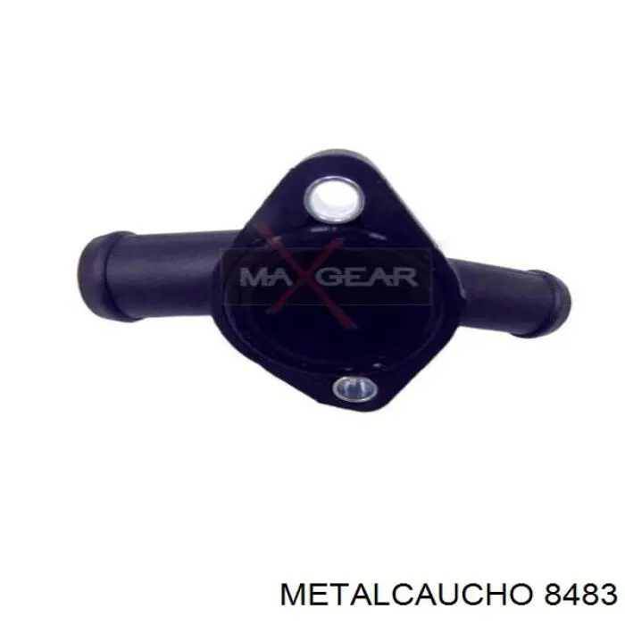 Нижний шлаг радиатора охлаждения 8483 Metalcaucho