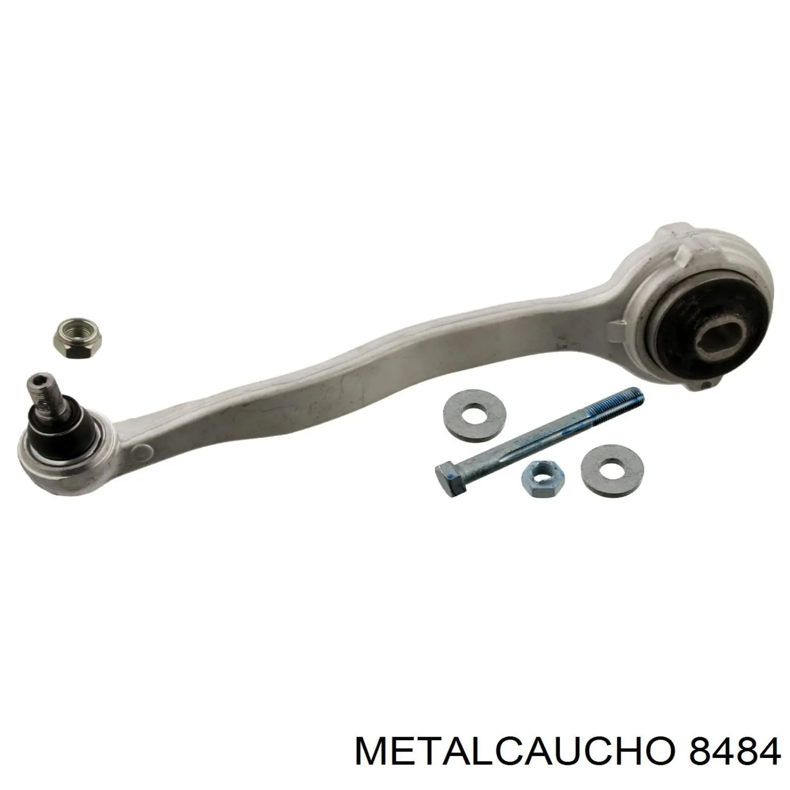 8484 Metalcaucho шланг (патрубок радиатора охлаждения верхний)