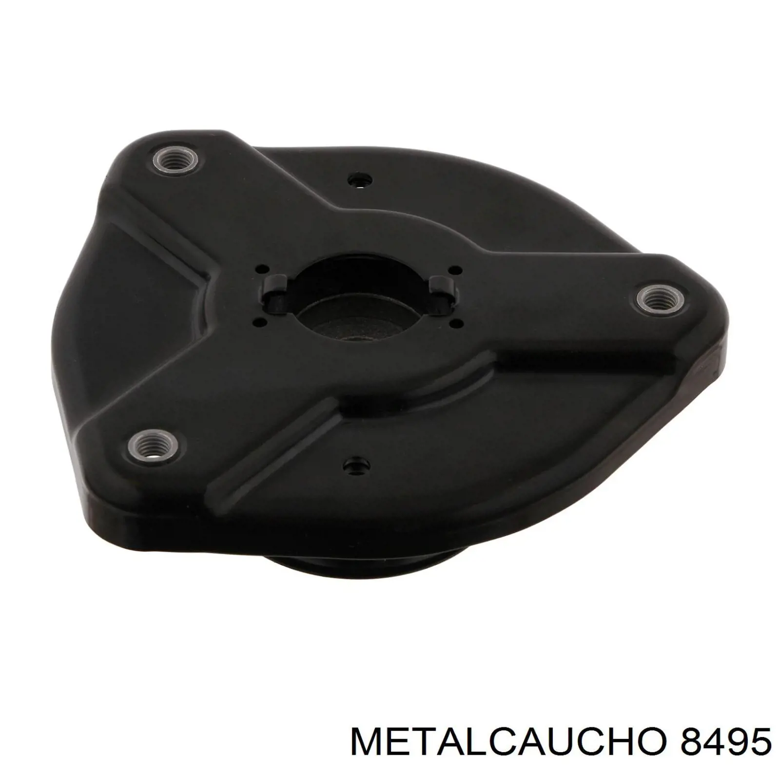 8495 Metalcaucho шланг (патрубок радиатора охлаждения верхний)