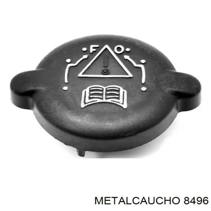 Патрубок системи охолодження 8496 Metalcaucho