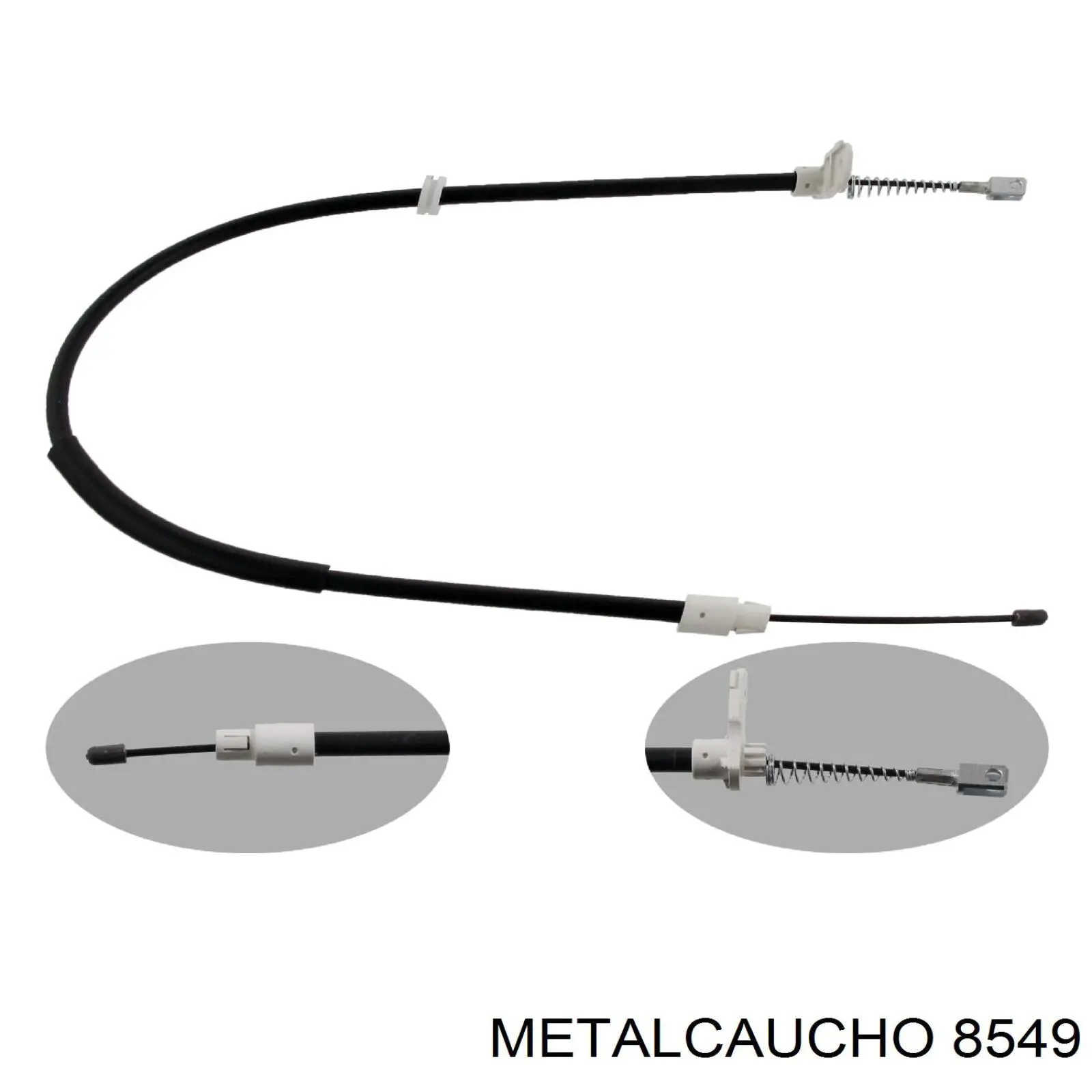 8549 Metalcaucho патрубок вентиляции картерных газов