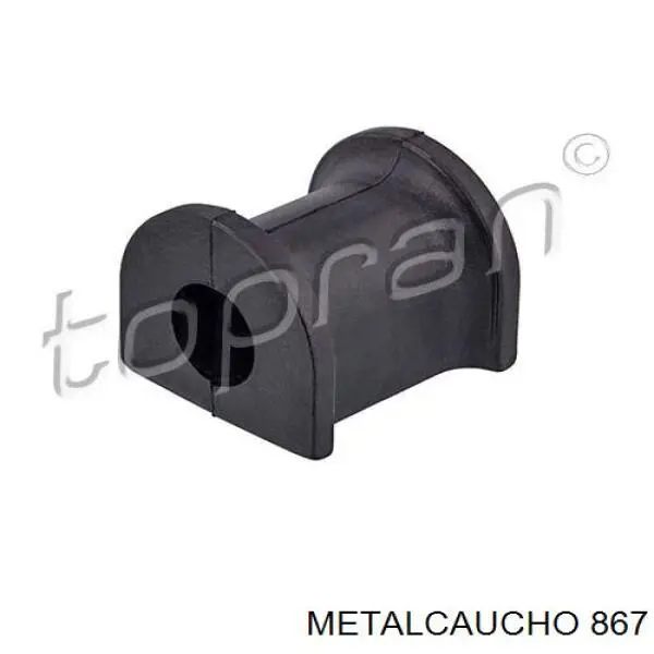 867 Metalcaucho втулка стабилизатора переднего наружная